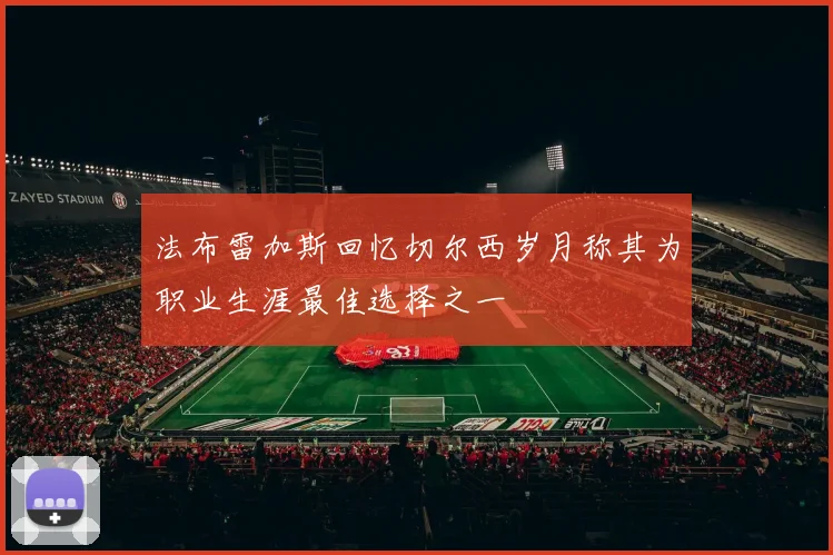 法布雷加斯回忆切尔西岁月称其为职业生涯最佳选择之一