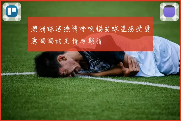 澳洲球迷热情呼唤锡安球星感受爱意满满的支持与期待
